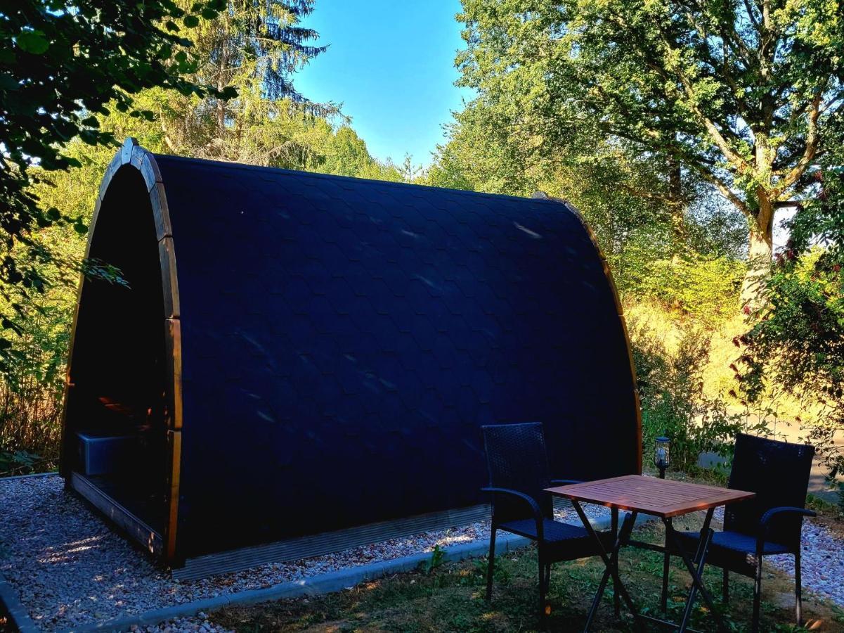 Pods Alte Schule Elchweiler Exterior foto